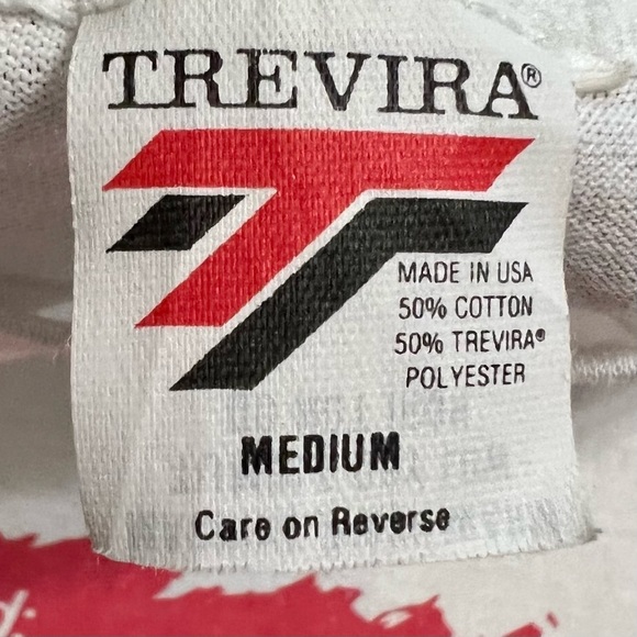 Trevira Shirts Vintage Hoechst Celanese 99s Trevira Single Stitch